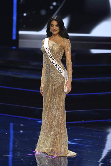 Las latinas destacaron con sus vestidos de gala en el Miss Universo