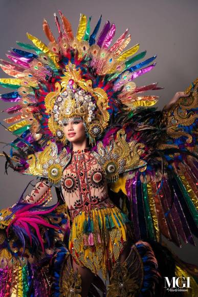 Miss Grand International 2023: extravagantes trajes típicos