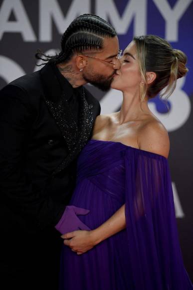 Latin Grammy: famosos recorren la alfombra roja en España