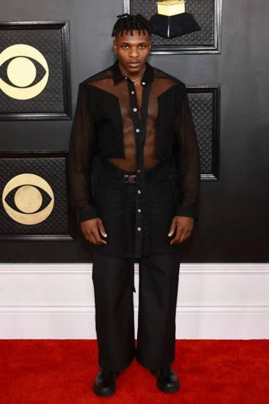 Premios Grammys 2023: Los peor vestidos en la alfombra roja