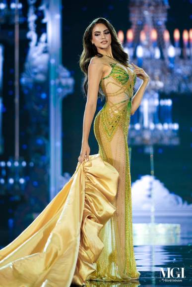 Miss Grand International 2023: los mejores vestidos de noche