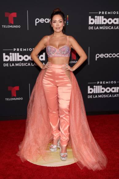 FOTOS: Los peor vestidos de los premios Latin Billboard 2022