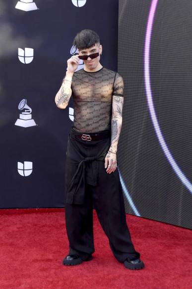 Los peor vestidos en la alfombra de los Latin Grammy 2022