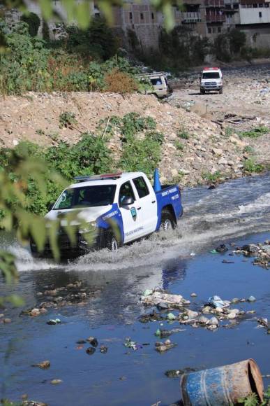 ¿Qué se sabe del cadáver hallado sin manos en el río Choluteca de la capital?