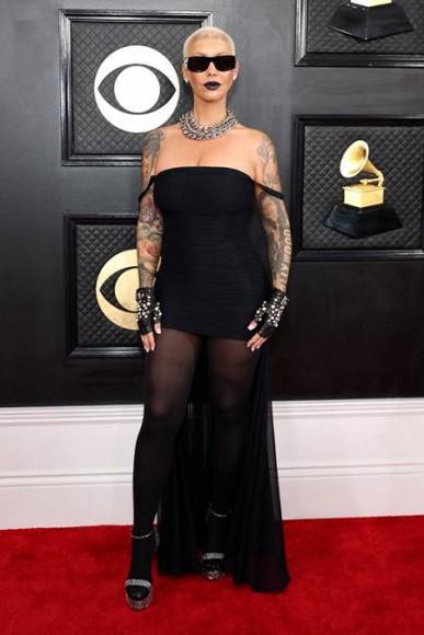 Las celebridades mejor vestidas en gala de los Grammy 2023