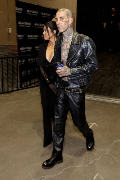 FOTOS: Así fue la boda de Kourtney Kardashian y Travis Barker