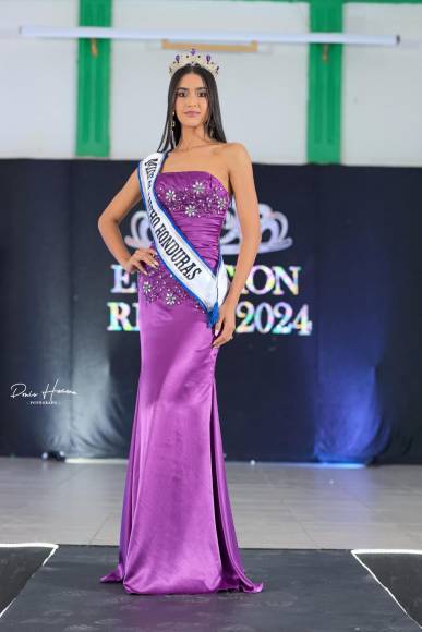 Daris Isaguirre, la Miss Olancho que sueña con ser Miss Universo