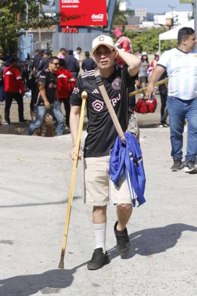 Locura en El Salvador con llegada de Lionel Messi con el Inter Miami