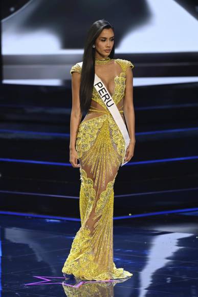 Las latinas destacaron con sus vestidos de gala en el Miss Universo