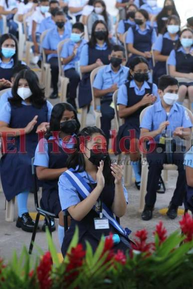 Educación inaugura el año lectivo presencial en Francisco Morazán