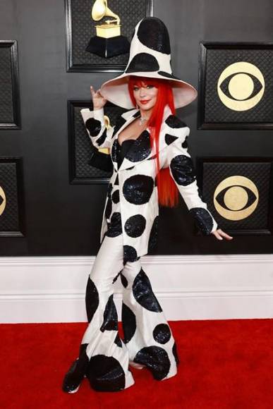 Premios Grammys 2023: Los peor vestidos en la alfombra roja