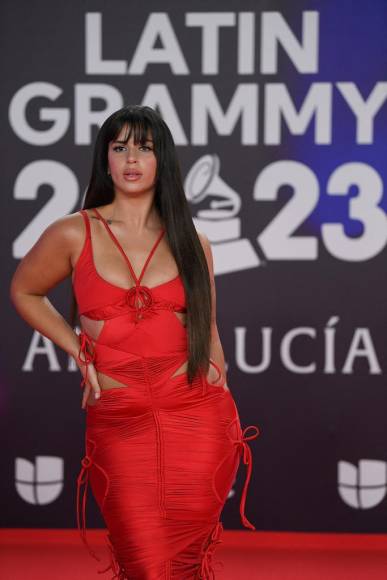 Latin Grammy: famosos recorren la alfombra roja en España