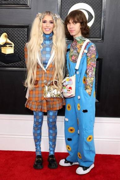 Premios Grammys 2023: Los peor vestidos en la alfombra roja