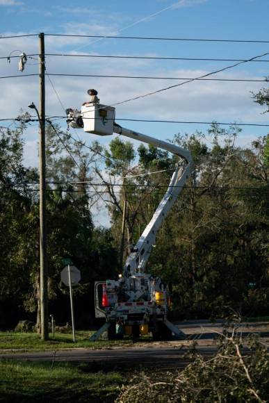 “Es parte de vivir aquí”: Florida evalúa daños tras paso de Idalia