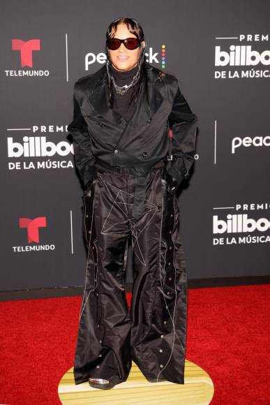 FOTOS: Los peor vestidos de los premios Latin Billboard 2022