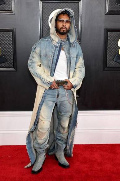 Premios Grammys 2023: Los peor vestidos en la alfombra roja