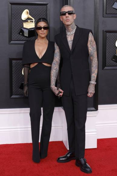 FOTOS: Así fue la boda de Kourtney Kardashian y Travis Barker