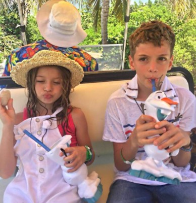 Mira lo guapos que son los hijos de William Levy