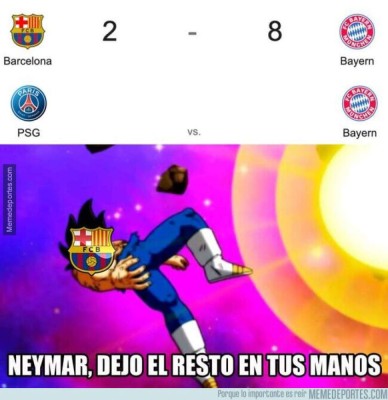 Crueles memes destrozan al PSG tras perder la Champions League