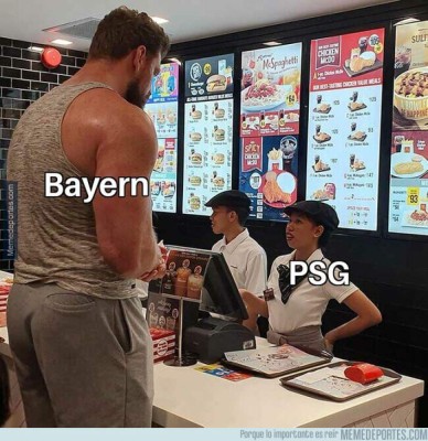 Crueles memes destrozan al PSG tras perder la Champions League