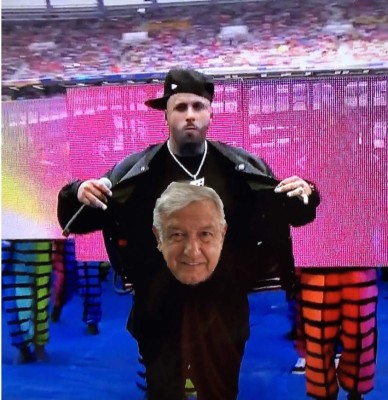 Nicky Jam es protagonista de memes al cantar en la final de Rusia 2018