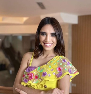 Jennifer Valladares, la emprendedora de Danlí que se quiere quedar con la corona del Miss Honduras Universo 2021