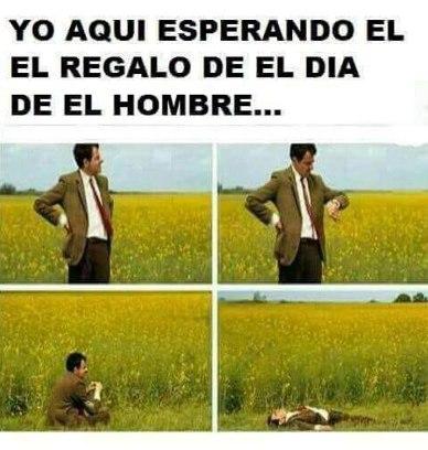 Con memes, redes sociales viralizan Día Internacional del Hombre