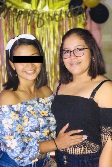 Keylin Guzmán, la joven madre asesinada dentro su cuarto en Copán