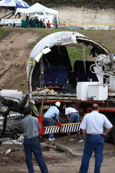 Se cumplen 15 años de la tragedia de avión que se despistó en Toncontín