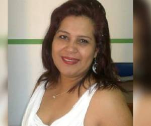 Foto en vida de la dentista Eva Yadira Mujica Paz, asesinada la noche de este lunes en su clínica en Tegucigalpa.