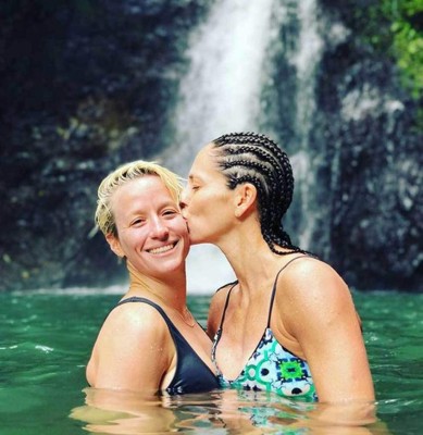 FOTOS: Así es Sue Bird, novia de la futbolista estadounidense Megan Rapinoe