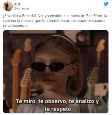 Los memes que desató el noviazgo de Zac Efron con una mesera