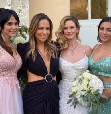 Sin toques mexicanos y en un lujoso castillo: Así fue la boda de Altair Jarabo y Frederic García