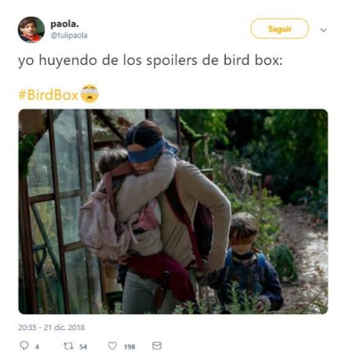 Destrozan a Sandra Bullock con divertidos memes de la película Bird Box: A ciegas