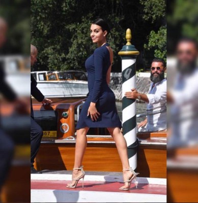 Las mejores fotos de Georgina Rodríguez en Italia, desde la llegada de Cristiano Ronaldo a la Juventus