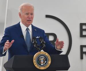 El presidente de Estados Unidos, Joe Biden.