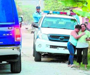 Carlos Enrique Cano fue asesinado en la colonia Rivera Hernández de San Pedro Sula