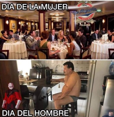 Los divertidos memes que dejó el Día Mundial del Hombre