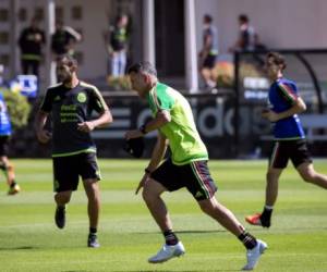 Juan Carlos Osorio en pleno trabajo: Foto: ViveloHoy (Reforma).