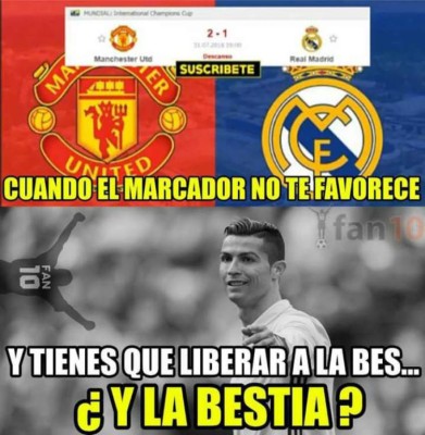 Memes destrozan al Real Madrid tras su primer partido sin Cristiano Ronaldo