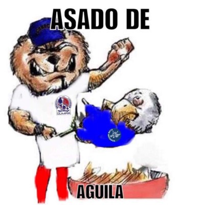 Motagua es víctima de los más crueles memes por segunda vez en una semana