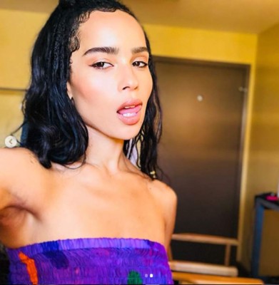 La hija de Lenny Kravitz que interpretará a la nueva Gatúbela en The Batman