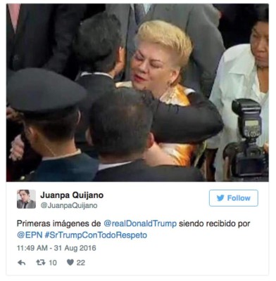 Los divertidos memes que dejó la reunión entre Trump y EPN