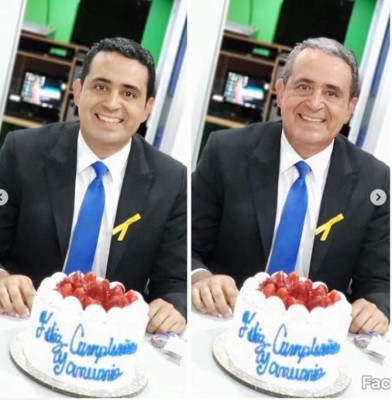 FaceApp: Así lucen los periodistas deportivos de Honduras con aspecto de anciano