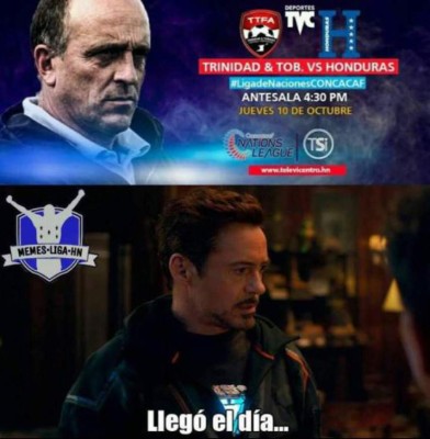 Los mejores memes de la Selección de Honduras tras triunfo ante Trinidad