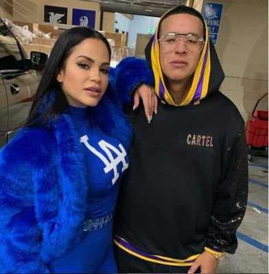 Fotos que avivan rumores de romance entre Daddy Yankee y Natti Natasha