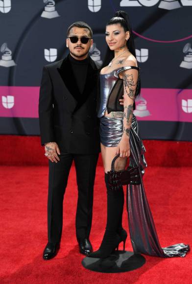 Los peor vestidos en la alfombra de los Latin Grammy 2022