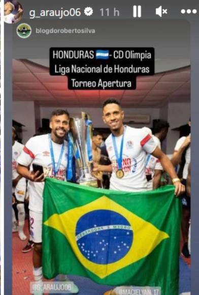 ¿Qué hicieron? Así festejaron los jugadores del Olimpia el títilo 37