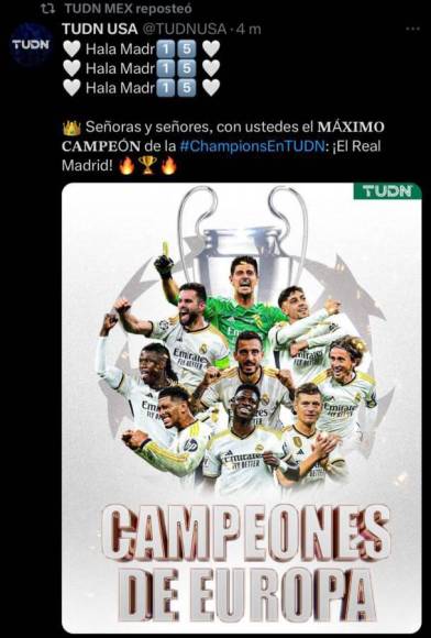 Lo que dicen los periodistas y medios luego que Real Madrid logre su Champions 15