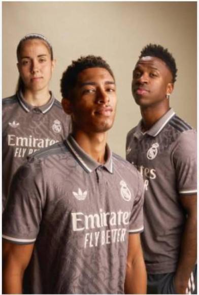 Real Madrid presenta su tercera equipación con Mbappé y una leyenda como protagonistas